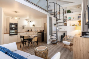 13 ANDRE2 - Very nice duplex apartment, 100m from La Croisette and beaches